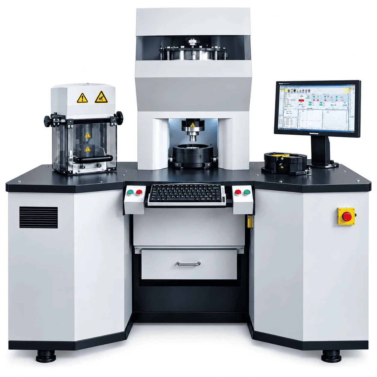 Visco Meter Analyzer