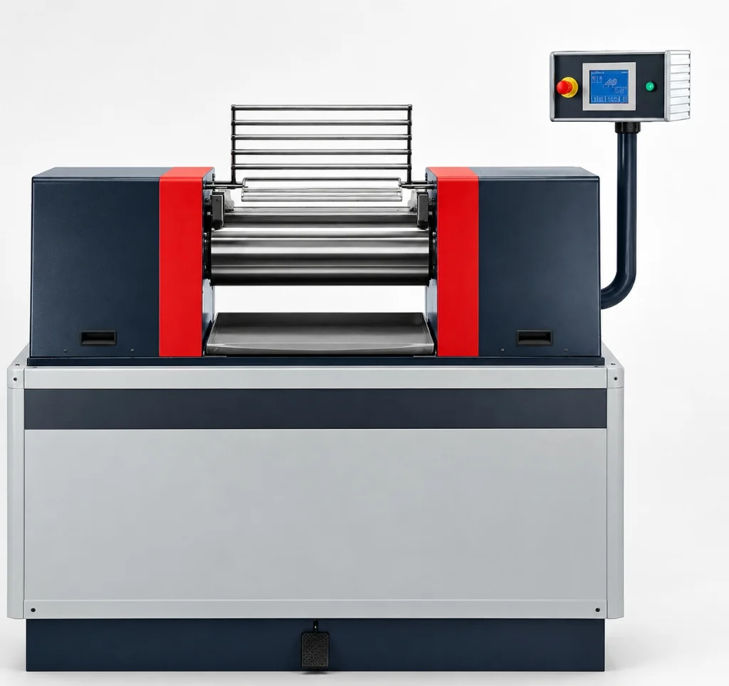 Laboratory Two-Roll Mill