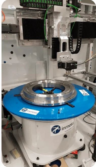 Tire Mold Measuring Machine 1